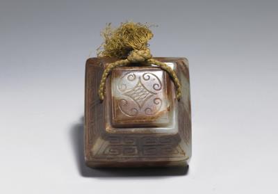 图片[3]-Jade seal, Ming to Qing dynasties, 1368-1911-China Archive